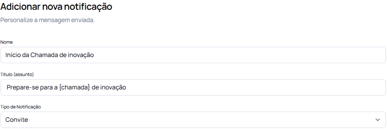 Config notificacao3