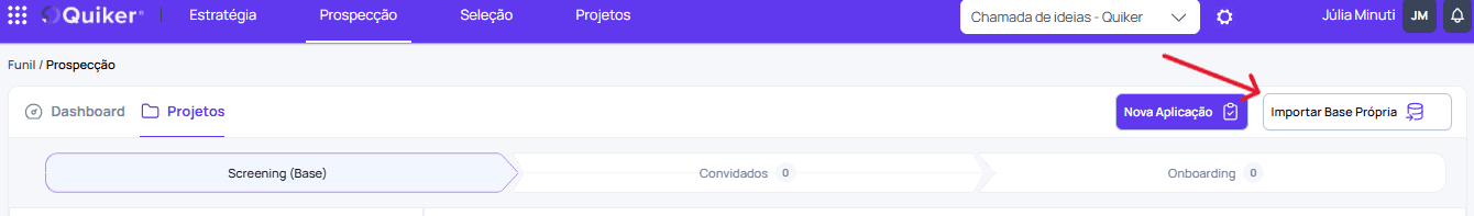 Importacao da bse